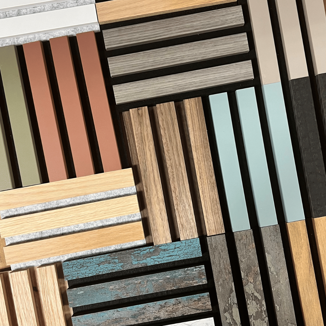 Akupanel Contract 1x0.25 Collection from Acoustical Art Concepts